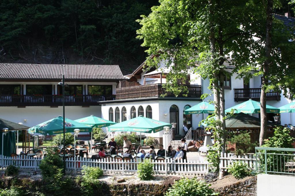 Hotel Wiedfriede Rossbach  Экстерьер фото