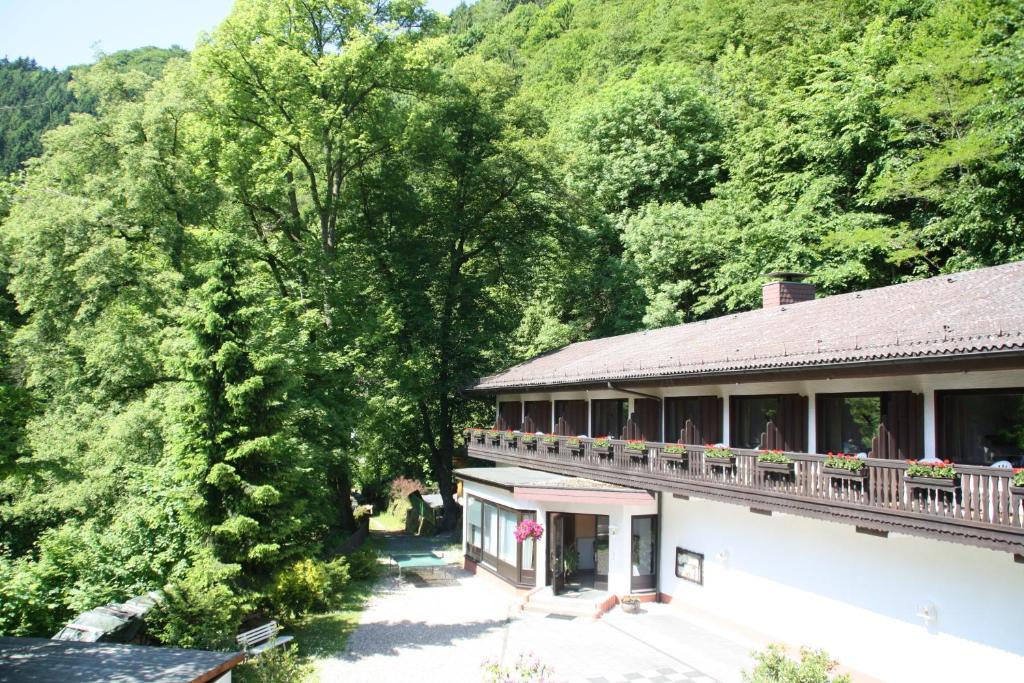 Hotel Wiedfriede Rossbach  Экстерьер фото