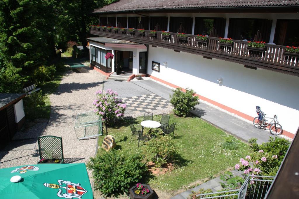 Hotel Wiedfriede Rossbach  Экстерьер фото