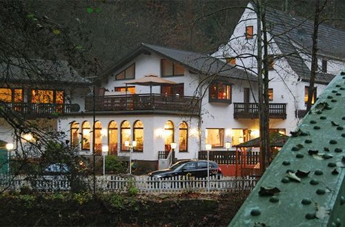 Hotel Wiedfriede Rossbach  Экстерьер фото